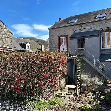 2Pas2Meuse Apartment Waulsort Exterior photo