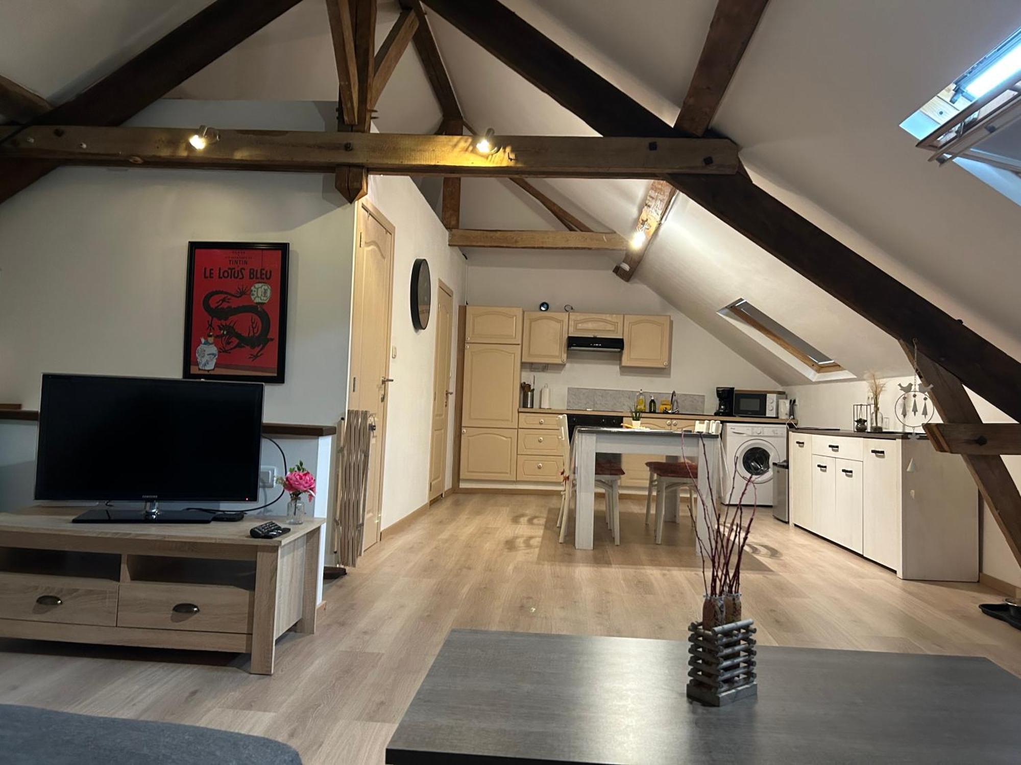 Apartment 2pas2meuse Waulsort